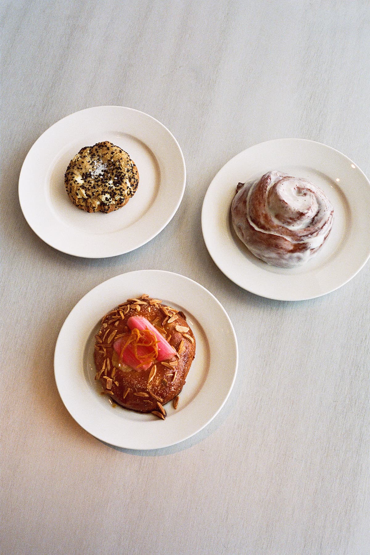 Pastries offered at Fonda Bar