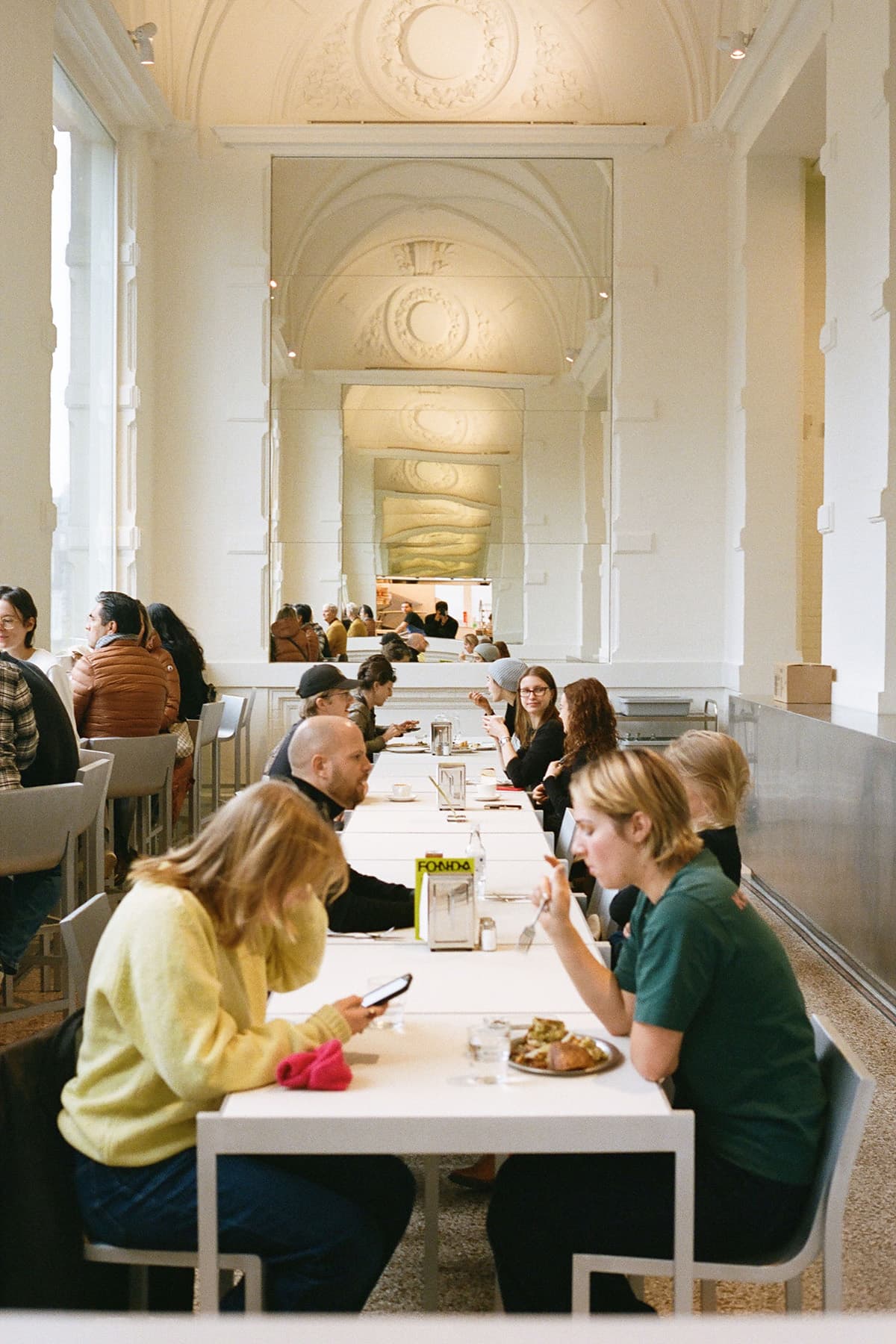 Communal Table at Fonda Café